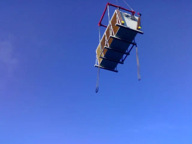 Rückkühlwerk aus einem Kühhorn-Projekt