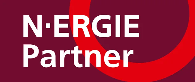 Signet: N-Ergie Partnerbetrieb